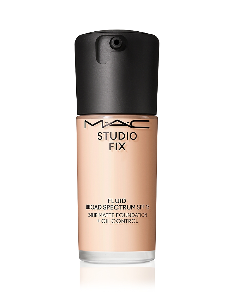 MAC Studio Fix Fluid Spf 15 24HR Matte Foundation + Oil Control 1 oz.