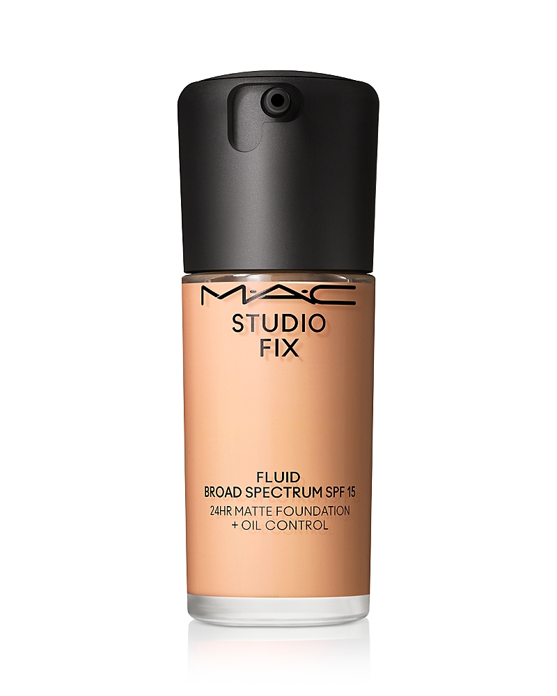 MAC Studio Fix Fluid Spf 15 24HR Matte Foundation + Oil Control 1 oz.