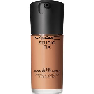 MAC Studio Fix Fluid Spf 15 24HR Matte Foundation + Oil Control 1 oz.