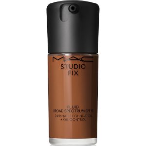MAC Studio Fix Fluid Spf 15 24HR Matte Foundation + Oil Control 1 oz.