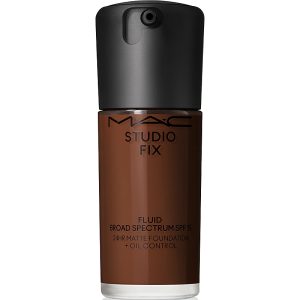 MAC Studio Fix Fluid Spf 15 24HR Matte Foundation + Oil Control 1 oz.