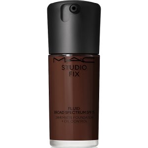MAC Studio Fix Fluid Spf 15 24HR Matte Foundation + Oil Control 1 oz.