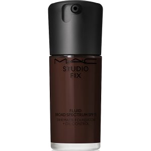 MAC Studio Fix Fluid Spf 15 24HR Matte Foundation + Oil Control 1 oz.