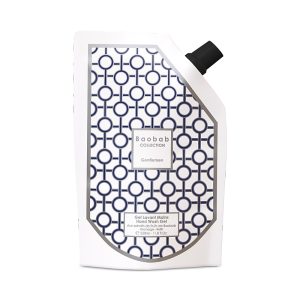 Baobab Collection Gentleman Shower Gel Refill, 11.83 oz.