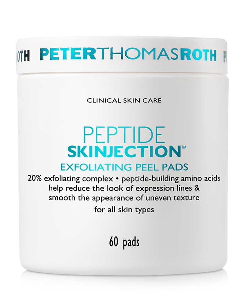 Peter Thomas Roth Peptide Skinjection Exfoliating Peel Pads 60 pads
