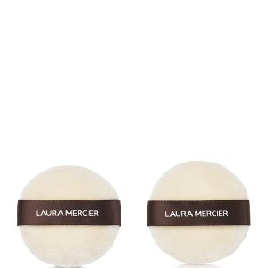 Laura Mercier Medium Velour Puff, Pack of 2