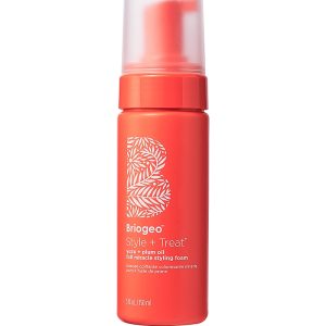 Briogeo Style + Treat Yuzu + Plum Oil Hair Styling Texture Foam 5 oz.
