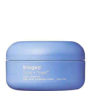 Briogeo Style + Treat Yuzu + Plum Oil Hair Styling Sculpting Creme 1.75 oz.