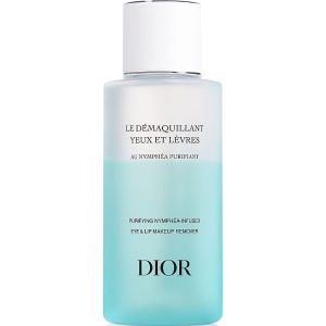 Dior Purifying Nymphea Bi-Phase Eye & Lip Makeup Remover 4.2 oz.