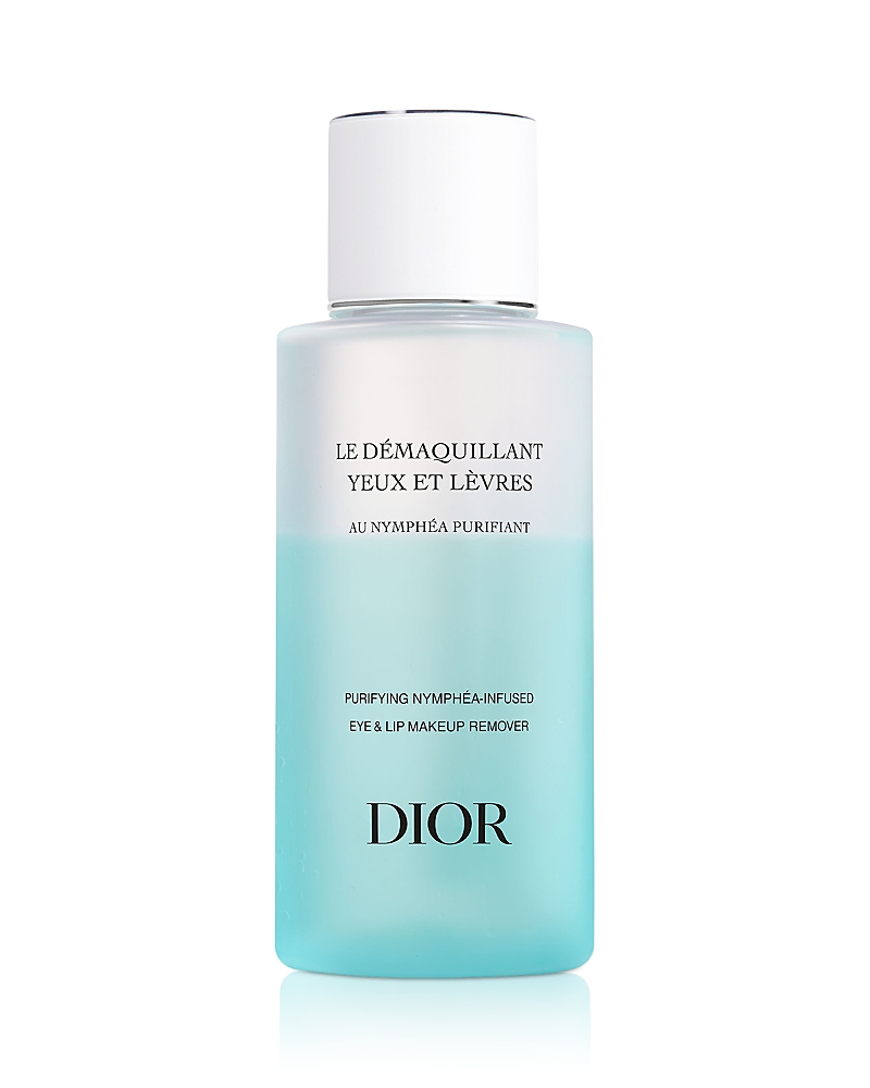 Dior Purifying Nymphea Bi-Phase Eye & Lip Makeup Remover 4.2 oz.