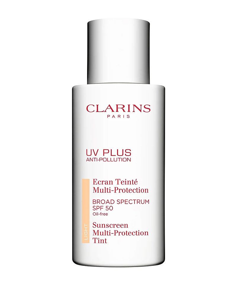 Clarins Uv Plus Anti Pollution Antioxidant Tinted Face Sunscreen Spf 50 1.7 oz.