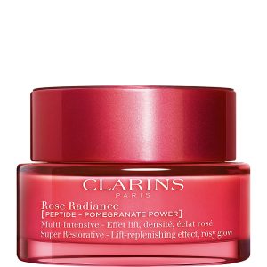 Clarins Super Restorative Rose Radiance Peptide Face Moisturizer 1.7 oz.