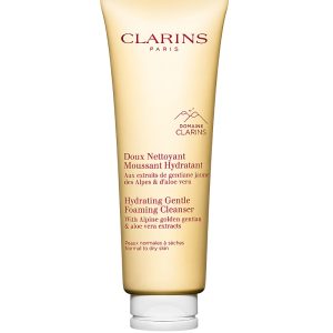 Clarins Hydrating Gentle Foaming Face Cleanser with Aloe Vera 4.2 oz.