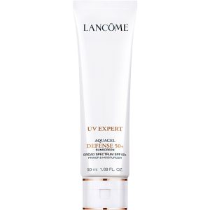 Lancome Uv Expert Aquagel Defense 50+ Primer & Moisturizer 1.69 oz.