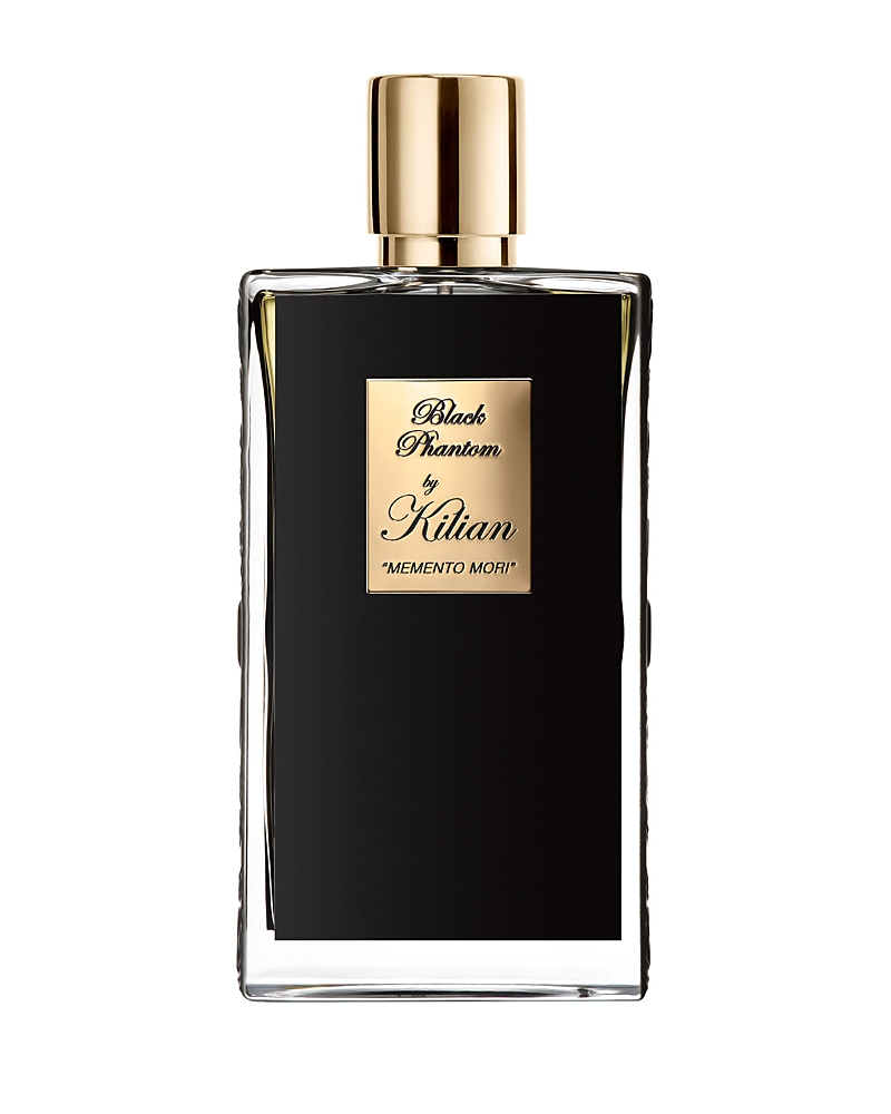 Kilian Black Phantom Memento Mori Refillable Perfume 3.4 oz.