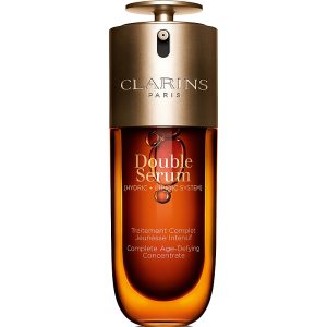 Clarins Double Serum to Firm, Smooth, Boost Radiance & Refine Pores 1.7 oz.