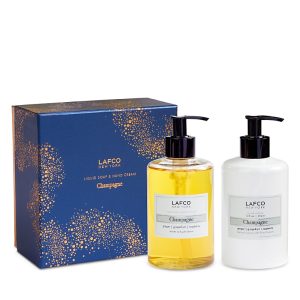Lafco Champagne Body Care Duo