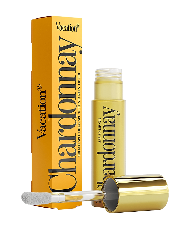 Vacation Chardonnay Lip Oil Spf 30