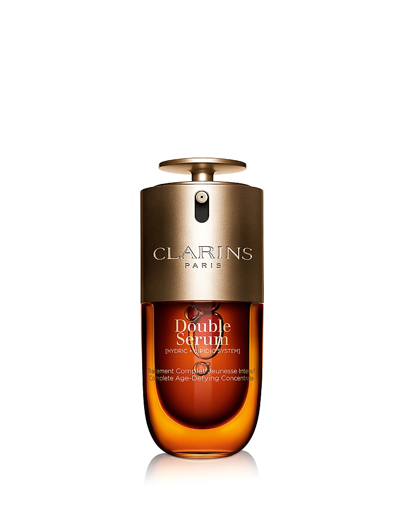 Clarins Double Serum to Firm, Smooth, Boost Radiance & Refine Pores 1 oz.