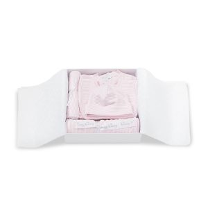 Kissy Kissy Unisex Stripes 5 Piece Gift Set - Baby