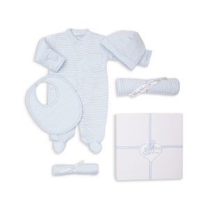 Kissy Kissy Unisex Stripes 5 Piece Gift Set - Baby