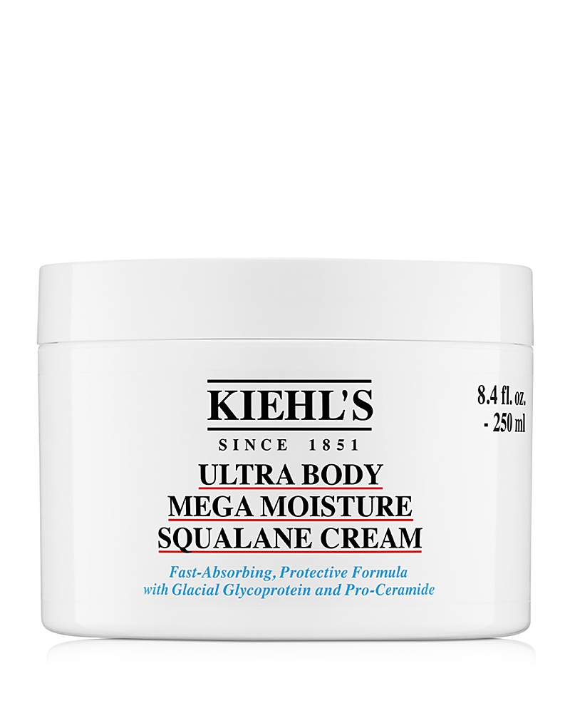 Kiehl's Since 1851 Ultra Body Mega Moisture Squalane Cream 8.4 oz.