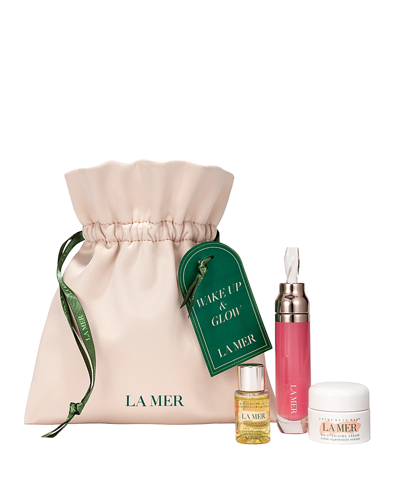 La Mer Wake Up & Glow Stocking Stuffer Gift Set - Exclusive ($186.67 value)