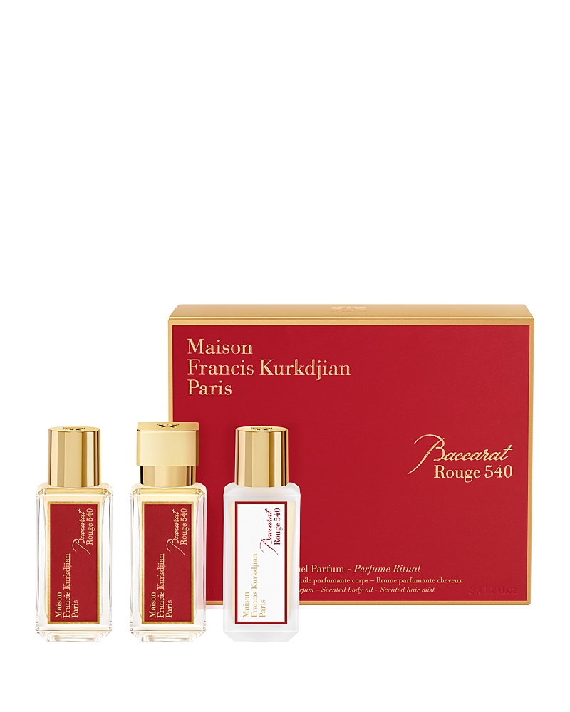 Maison Francis Kurkdjian Baccarat Rouge 540 Fragrance Ritual Gift Set