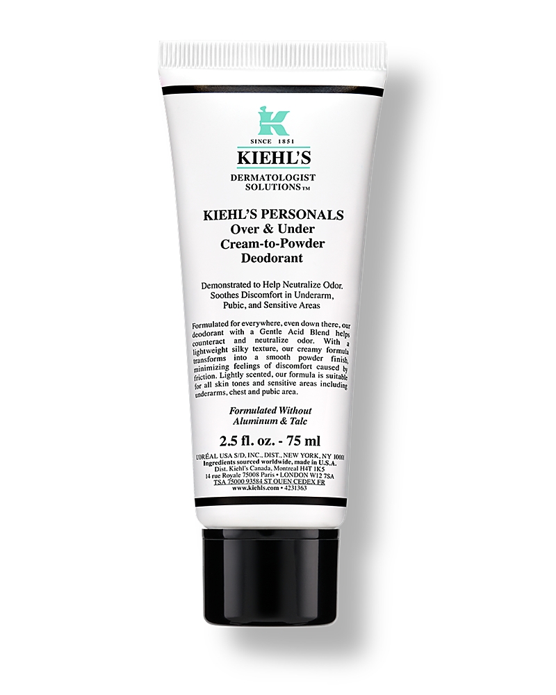 Kiehl's Since 1851 Over & Under Deodorant 2.5 oz.