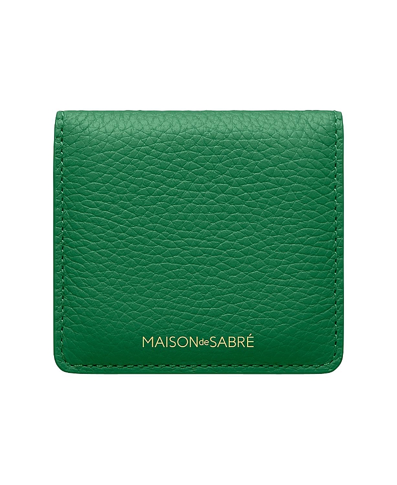 Maison de SABRE Leather Compact Mirror