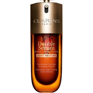 Clarins Double Serum Light Texture to Firm, Boost Radiance & Refine Pores 1.6 oz.