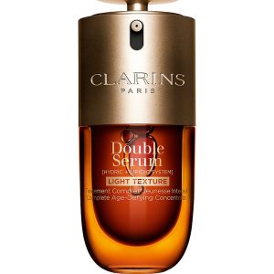 Clarins Double Serum Light Texture to Firm, Boost Radiance & Refine Pores 1 oz.