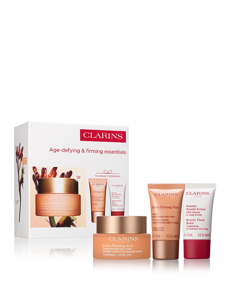 Clarins Extra Firming Skincare Starter Set ($141 value)