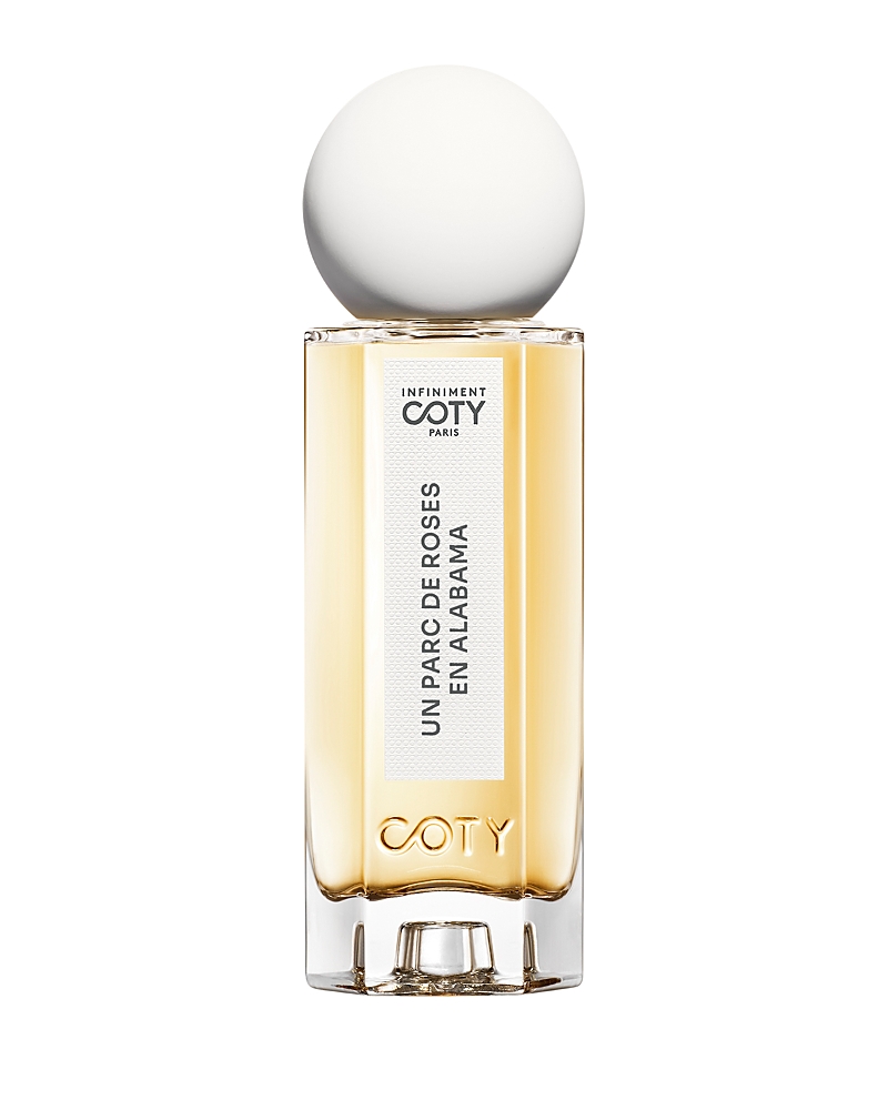 Infiniment Coty Paris Un Parc De Roses En Alabama Parfum 2.5 oz.