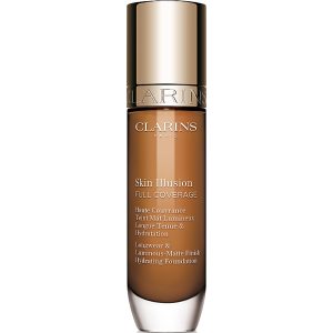 Clarins Skin Illusion Longwear Full Coverage Foundation 1 oz.