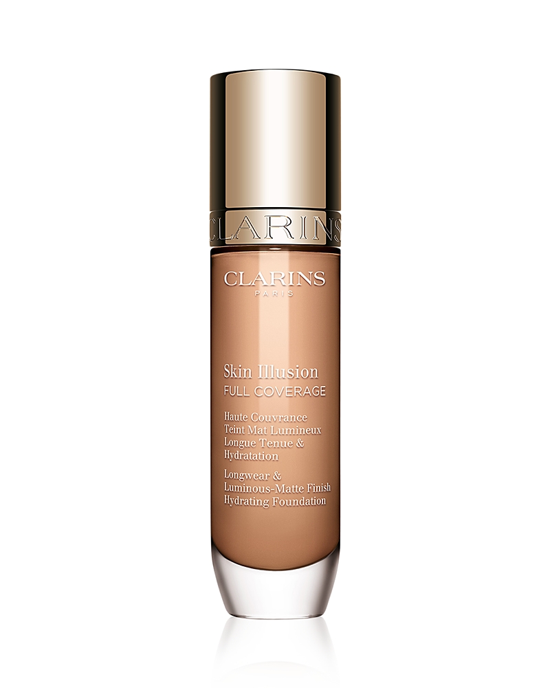 Clarins Skin Illusion Longwear Full Coverage Foundation 1 oz.
