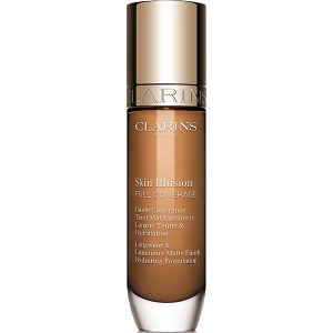 Clarins Skin Illusion Longwear Full Coverage Foundation 1 oz.