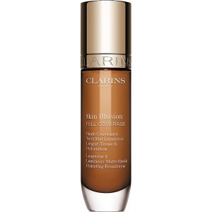 Clarins Skin Illusion Longwear Full Coverage Foundation 1 oz.