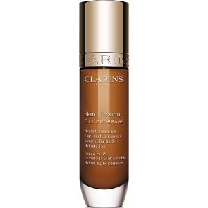 Clarins Skin Illusion Longwear Full Coverage Foundation 1 oz.