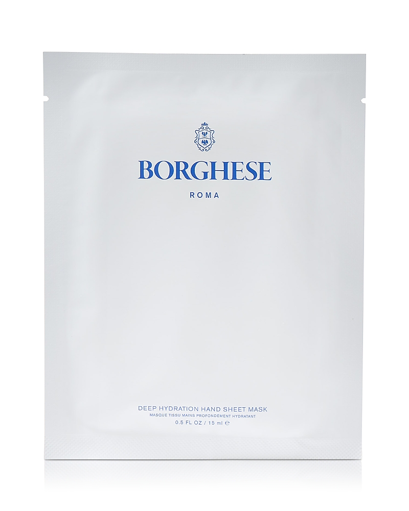 Borghese Deep Hydration Hand Sheet Mask, Pack of 3