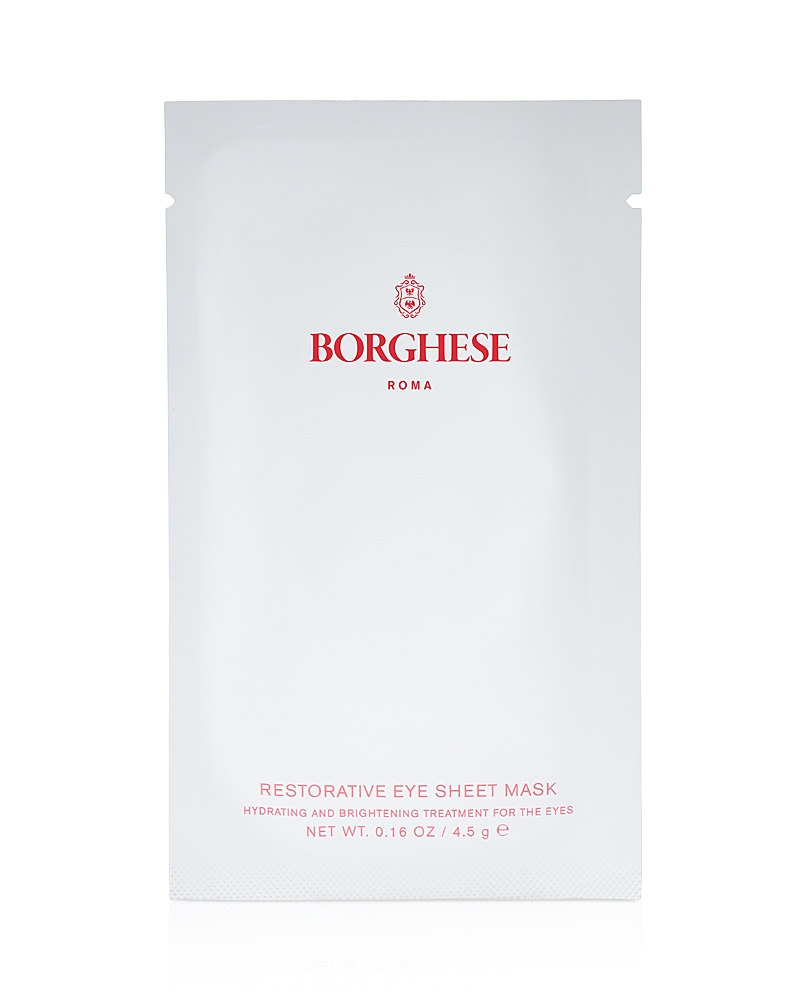 Borghese Restorative Eye Sheet Mask, Pack of 6