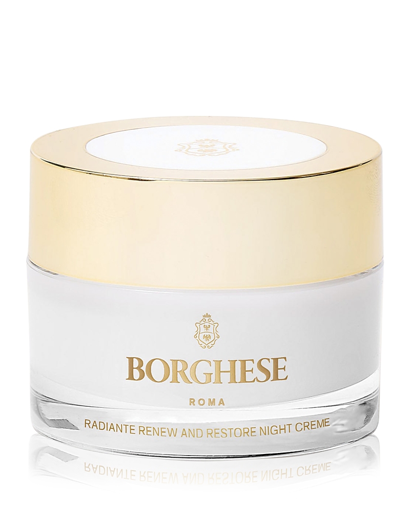 Borghese Radiante Renew & Restore Night Creme 1 oz.