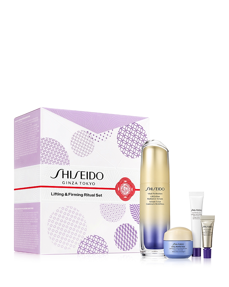 Shiseido Lifting & Firming Ritual Set ($225 value)