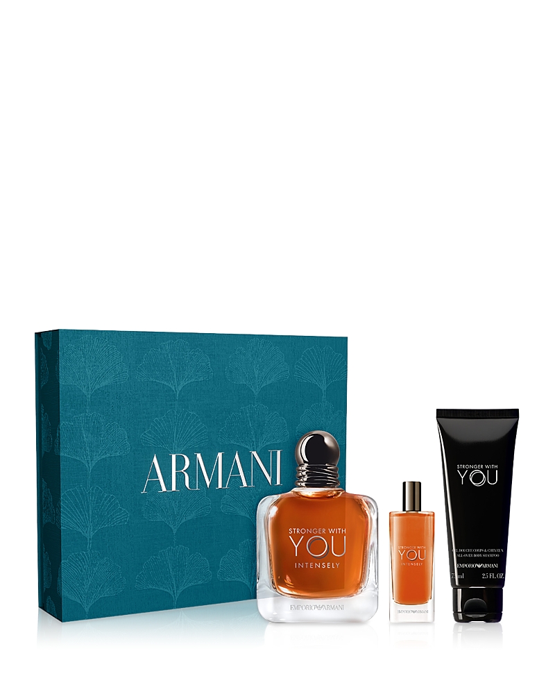 Armani Emporio Armani Stronger With You Intensely Eau de Parfum Gift Set