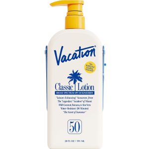Vacation Classic Lotion Spf 50 Sunscreen 20 oz.