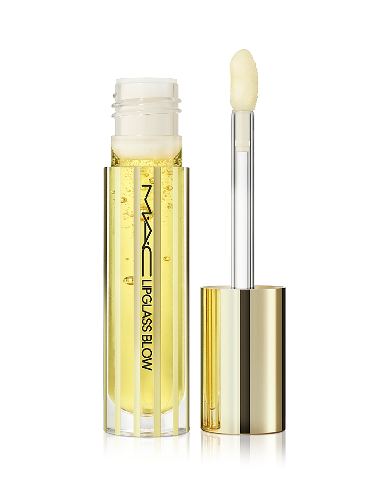 MAC Lipglass Blow Plumping Oil - Ginger Zinger