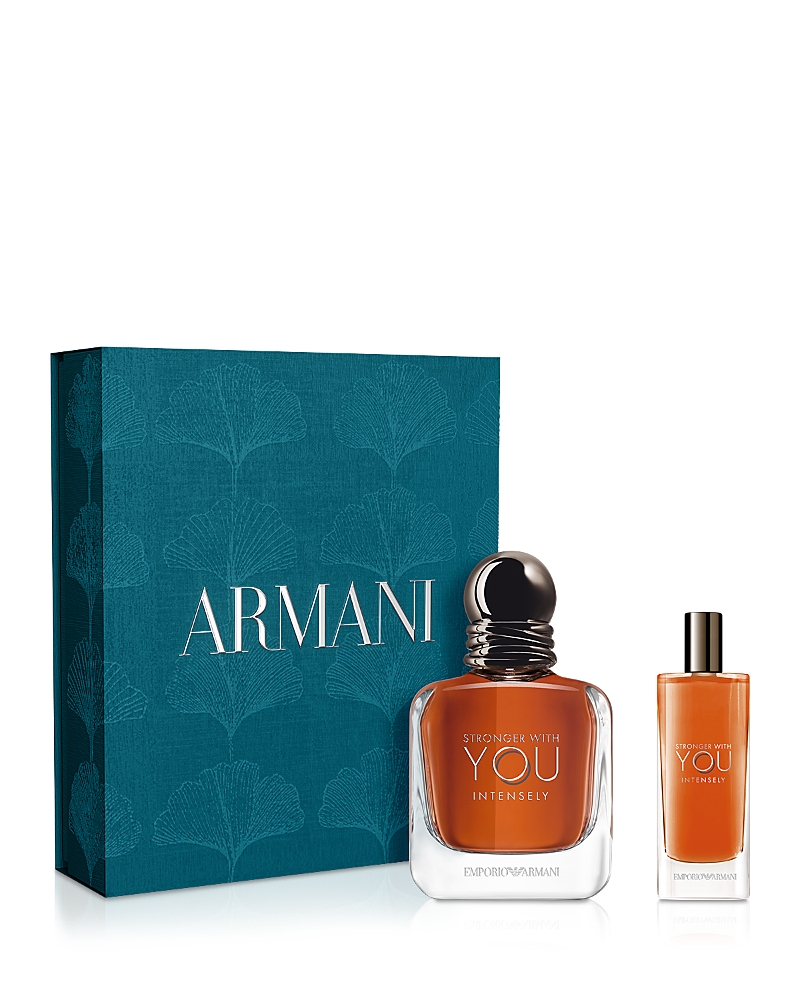Armani Emporio Armani Stronger With You Intensely Cologne Gift Set