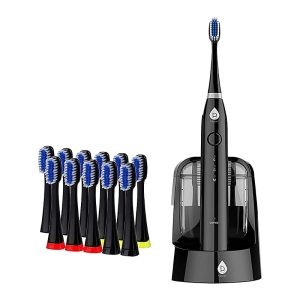 Pursonic Electric Smart Series Rechargeable Toothbrush with Uv Sanitizing Function