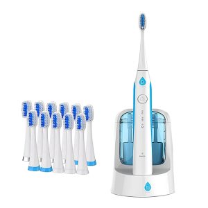 Pursonic Electric Smart Series Rechargeable Toothbrush with Uv Sanitizing Function
