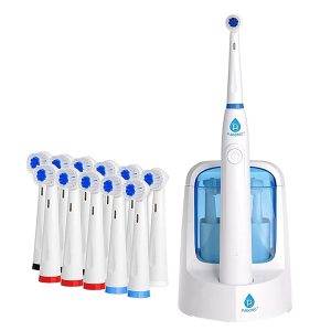 Pursonic Power Rechargeable Electric Toothbrush With Uv Sanitizing Function